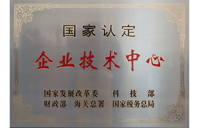 龍騰特鋼國家級企業(yè)技術(shù)中心銅牌.png